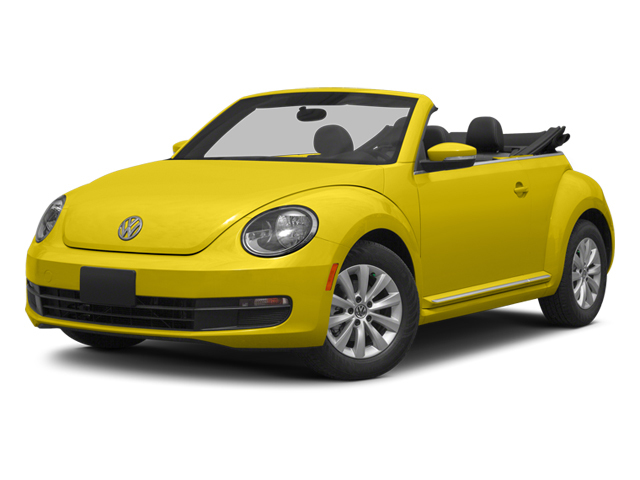 Volkswagen Beetle Convertible 2014