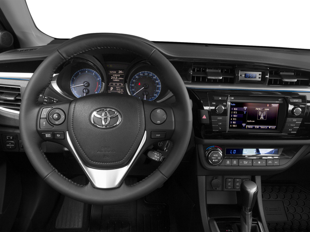 2015 toyota corolla seats