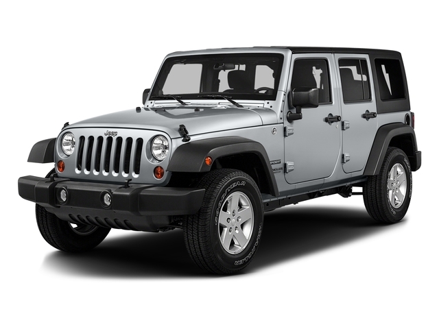 Jeep WRANGLER UNLIMITED 2016