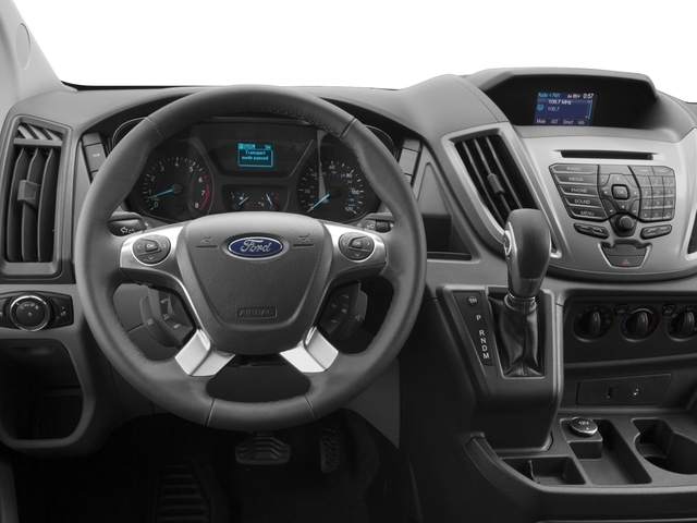2017 ford transit curb weight