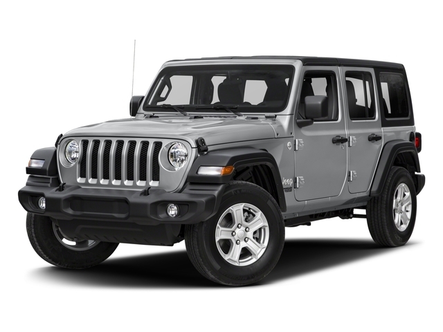 Jeep WRANGLER UNLIMITED 2018
